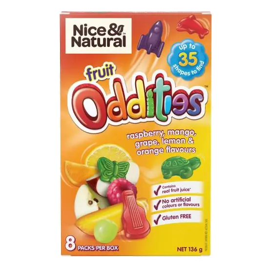 Fruit Oddities Raspberry Mango