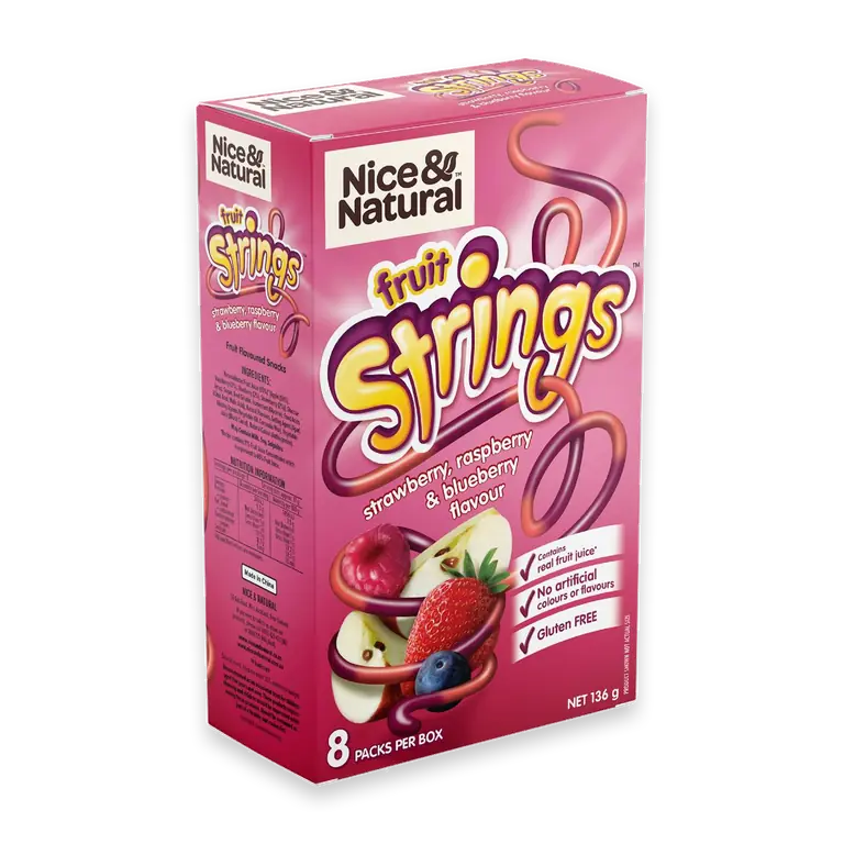 Fruit Strings School Snacks Gluten Free