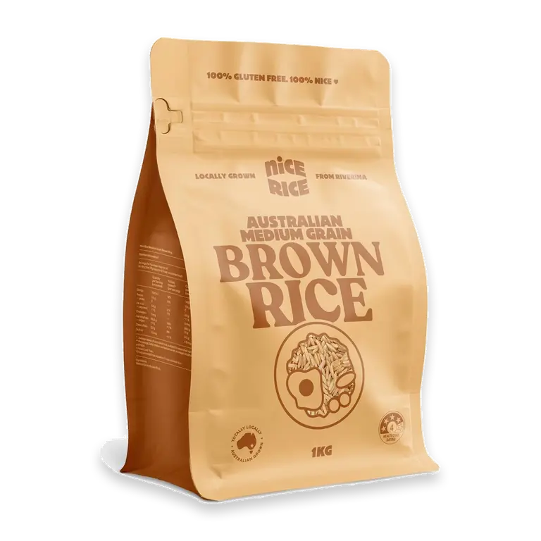 Medium Grain Brown Rice