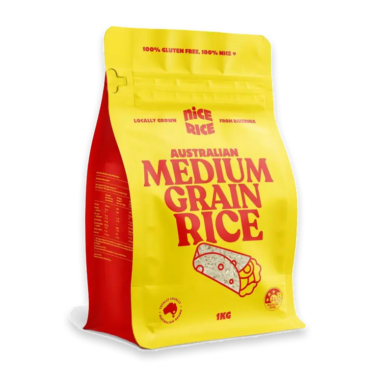 Medium Grain Rice