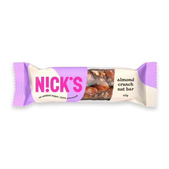 Almond Crunch Nut Bar