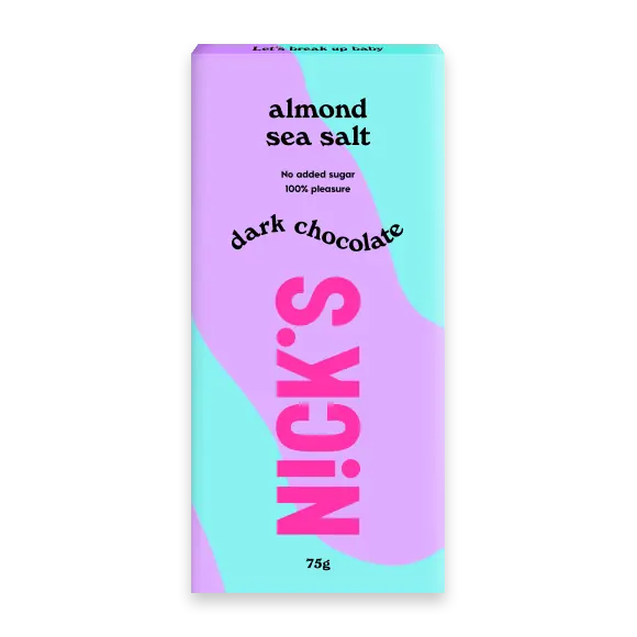 Dark Chocolate Almond Seasalt