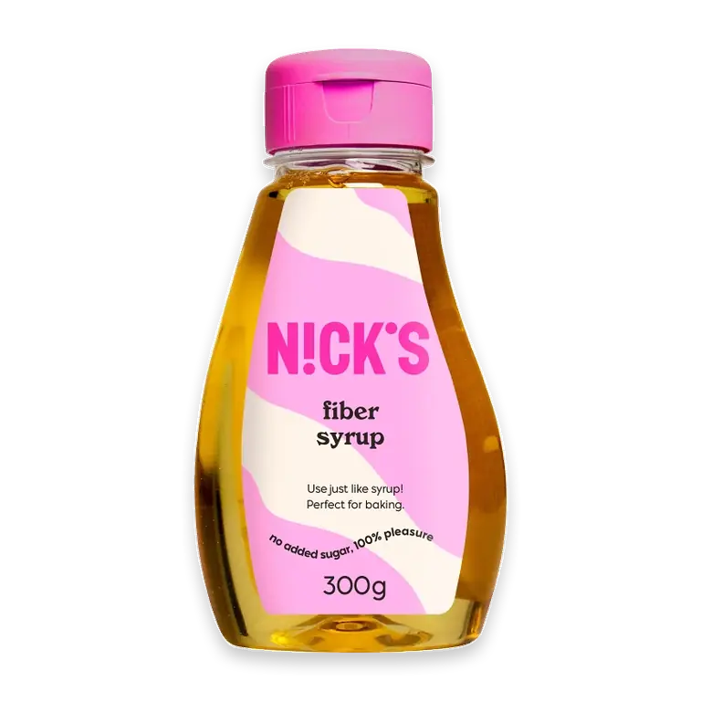 Fiber Syrup 300g Nick's