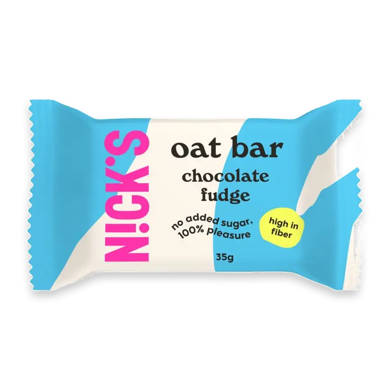 Müslibar havre & choklad fudge