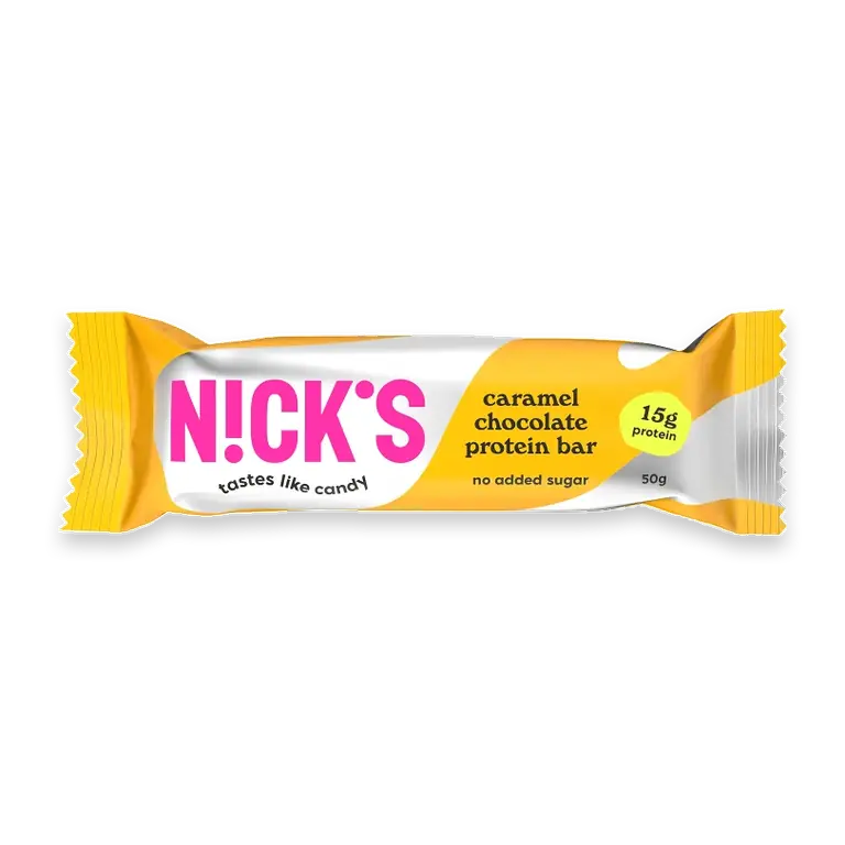 Proteinbar Caramel Chocolate 50g