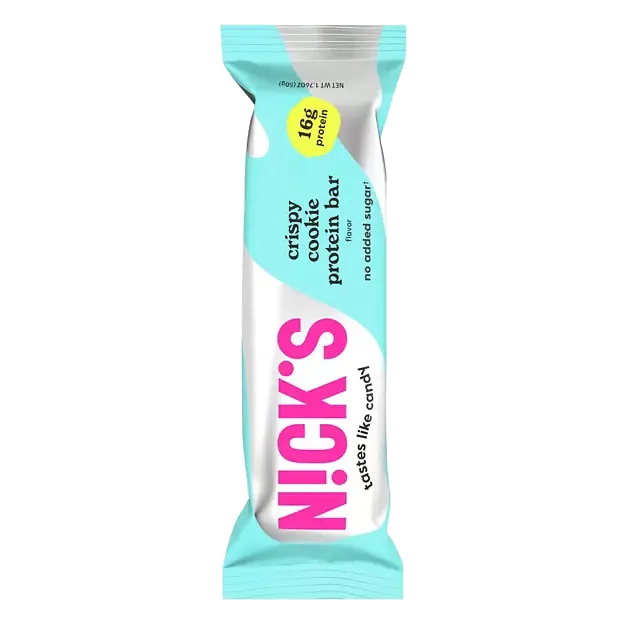 Crispy Cookie Protein Bar