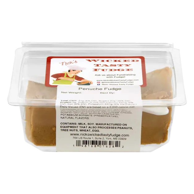 Nick's Wicked Tasty Penuche Fudge