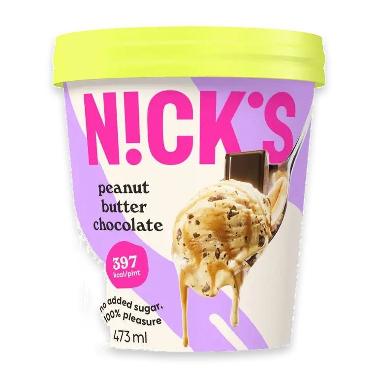 Glass Peanut Butter Chocolate