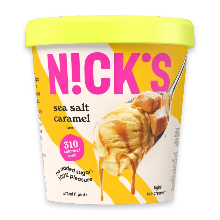 Salta Karamell Light Ice Cream