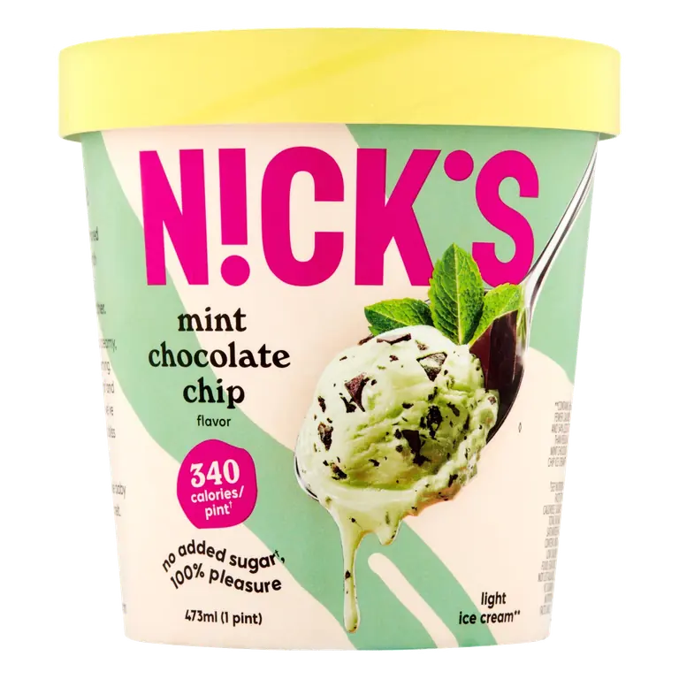 Mint Chokladchip Swedish-Style Light Ice Cream