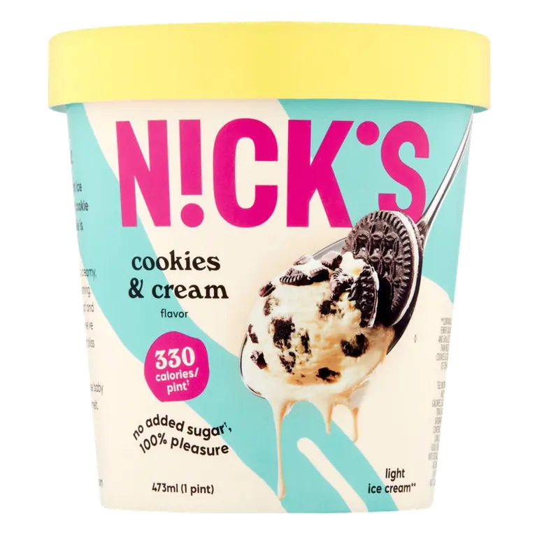 Swedish-Style Light Ice Cream Cookies and Kram