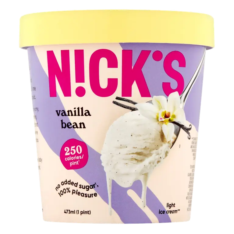 Swedish Vanilj Swedish-Style Light Ice Cream