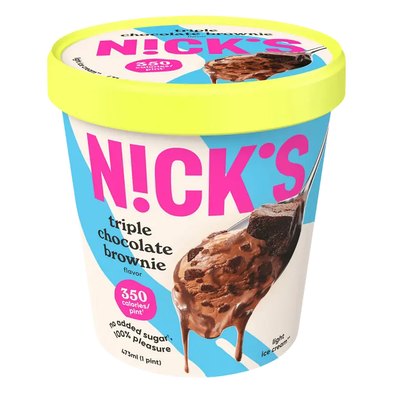 Triple Choklad Swedish-Style Light Ice Cream