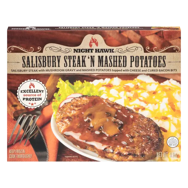 Salisbury Steak 'N Mashed Potatoes Frozen