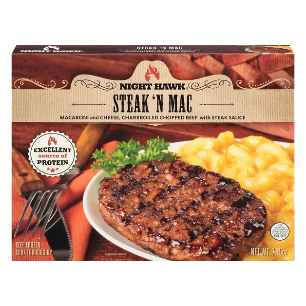 Steak 'N Mac Frozen