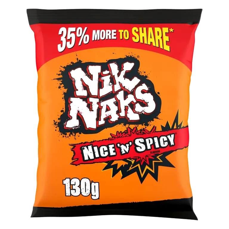 Nice 'n' Spicy Crisps