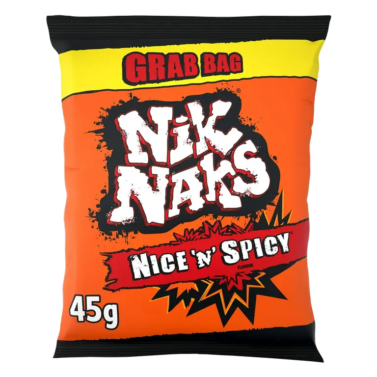 Nice N Spicy Grab Bag Crisps 45g