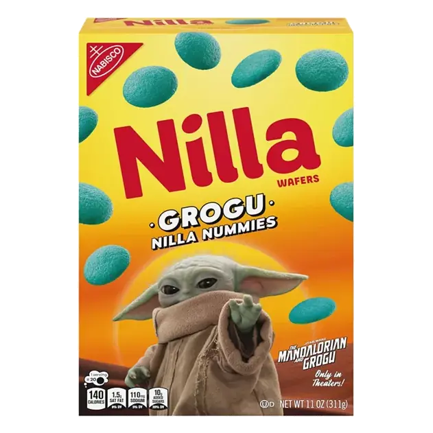 Grogu Nummies Wafers