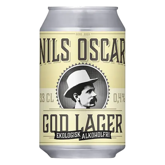 God Lager Alkoholfri