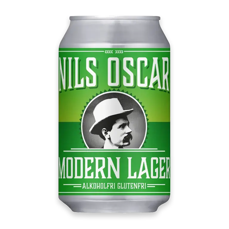 Öl Alkoholfri 0.4% Glutenfri Modern Lager 33cl