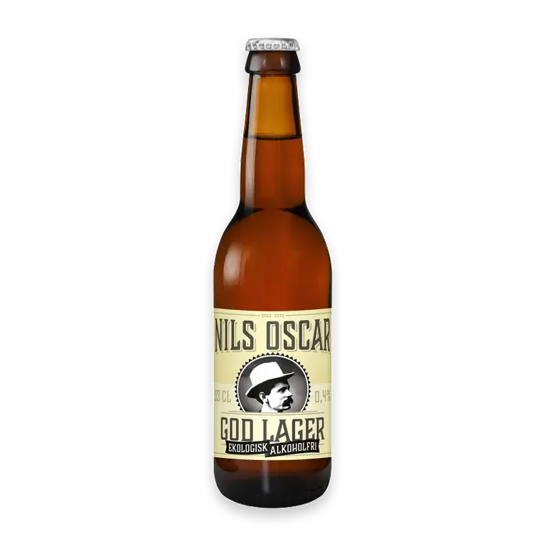 Öl God Lager Alkoholfri 330ml