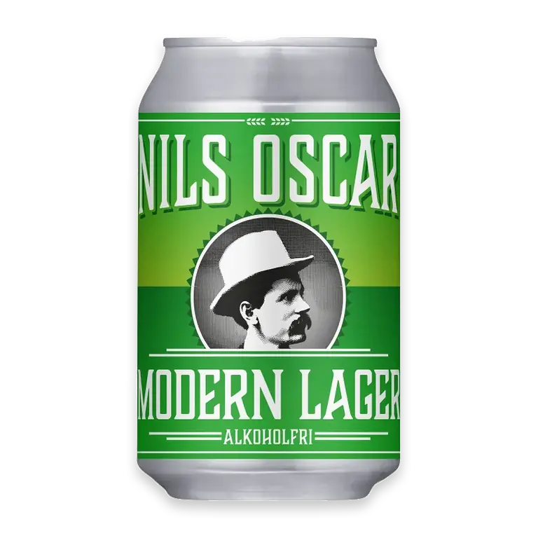 Öl Modern Lager Alkoholfri 33cl