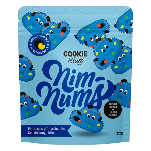 Raw Cookie Dough Bites Cookie Monster 212 g