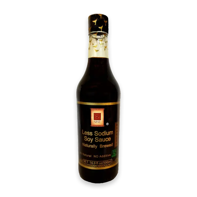 Less Sodium Soy Sauce