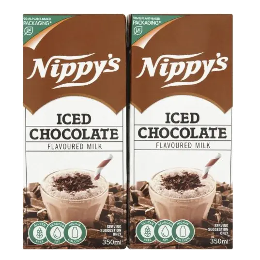 Iced Chocolate Flavoured Milk 4x350ml