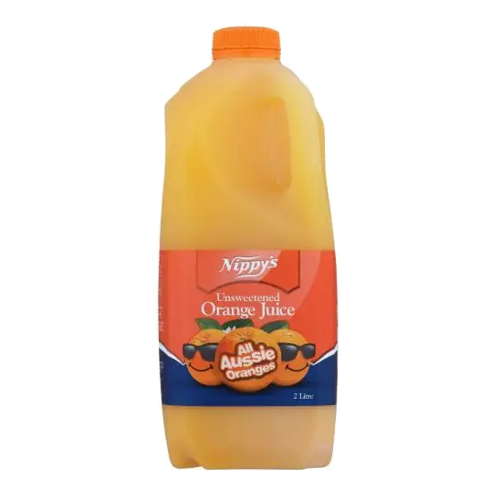 Orange Juice Unsweetened Chilled