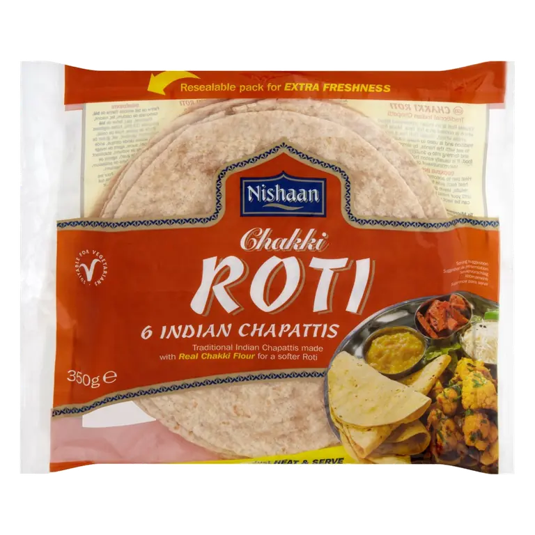Chaki Roti Indian Chapattis