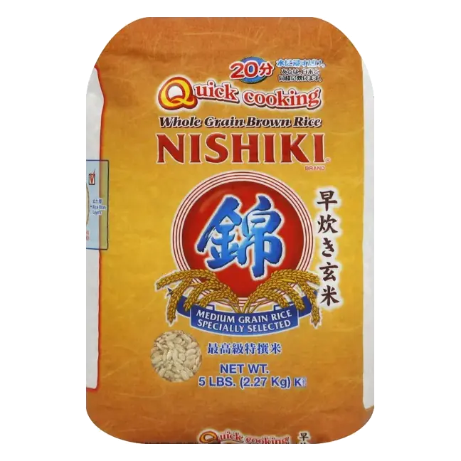 Brown Rice, Whole Grain