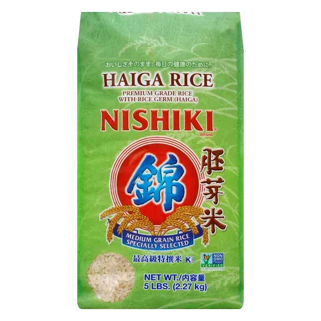 Rice, Haiga, Medium Grain