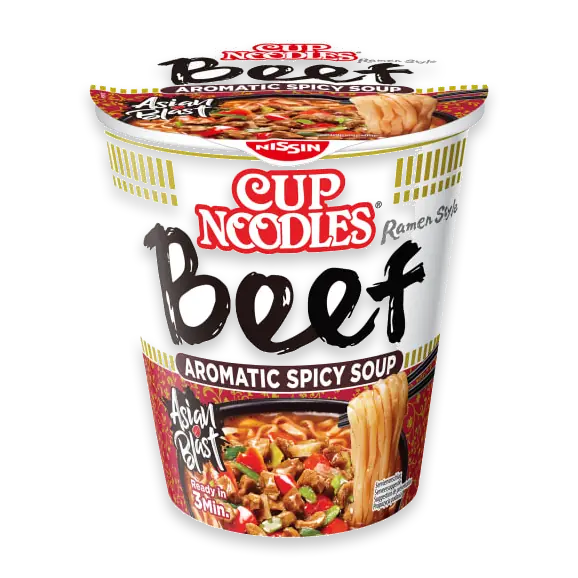 5 Spices Beef Cup Noodles