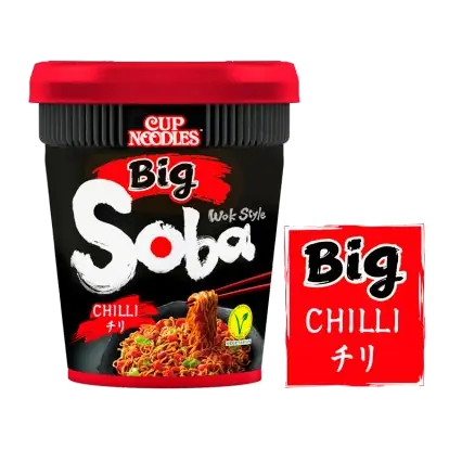 Big Soba Chilli Noodle Pot