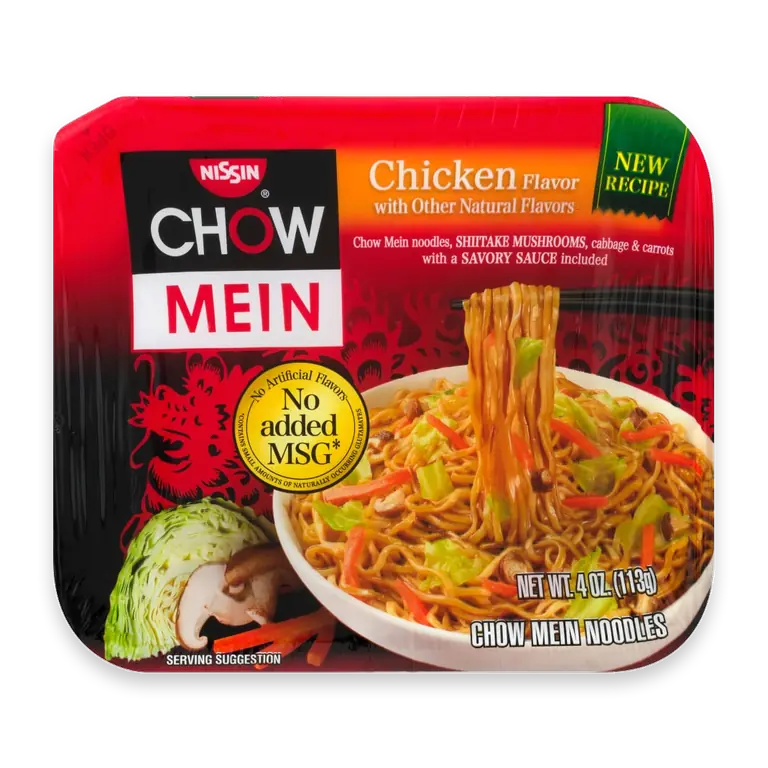 Chicken Flavor Chow Mein Noodles
