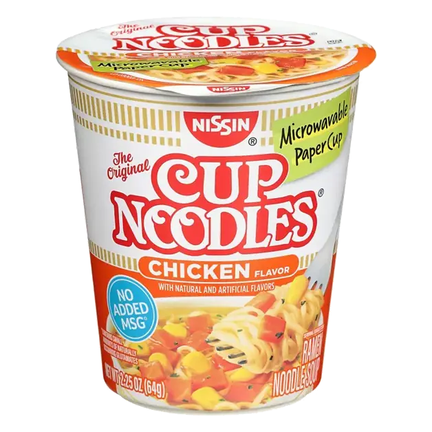 Chicken Flavor Cup Noodles