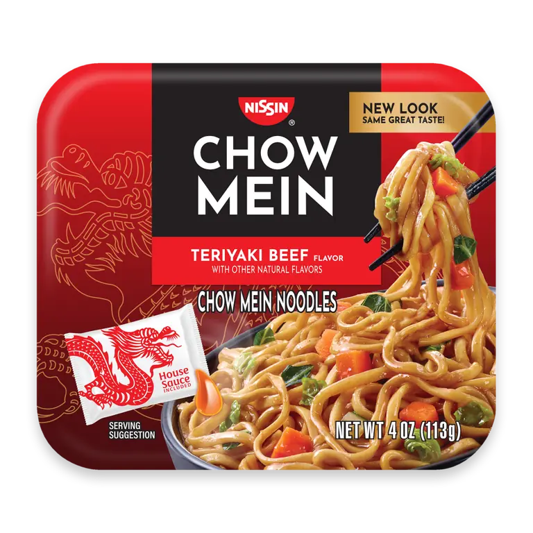 Chow Mein Teriyaki Beef Unit