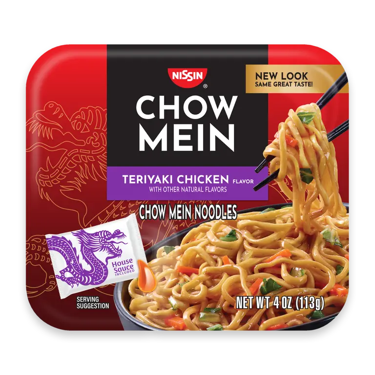 Chow Mein Teriyaki Chicken Unit