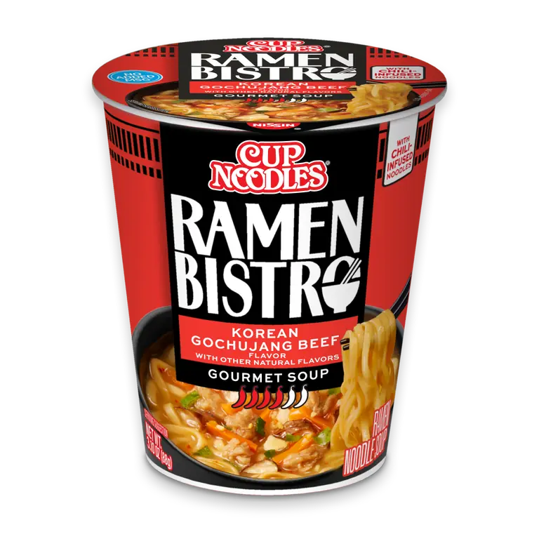 Cup Noodles Bistro Korean Gochujang Beef Noodles
