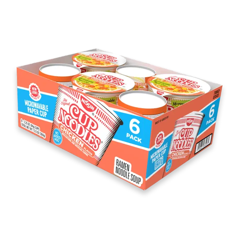 Cup Noodles Chicken Flavor Ramen Noodle Soup
