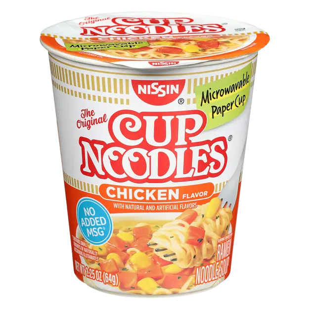 Cup Noodles Chicken Flavor Ramen Soup
