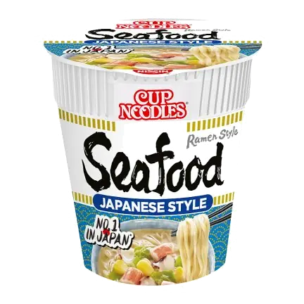 Cup Noodles Instant Ramen Pot Japanese Seafood