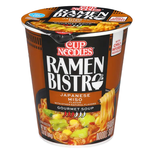 Cup Noodles Ramen Bistro Gourmet Japanese Miso Soup