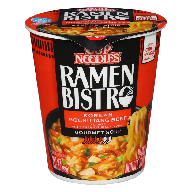 Cup Noodles Ramen Bistro Korean Gochujang Beef Soup