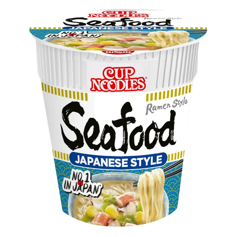 Cup Noodles Seafood Japanese Style Instant Ramen Pot 75g