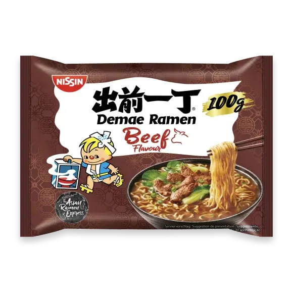 Demae Ramen Biff Nudlar
