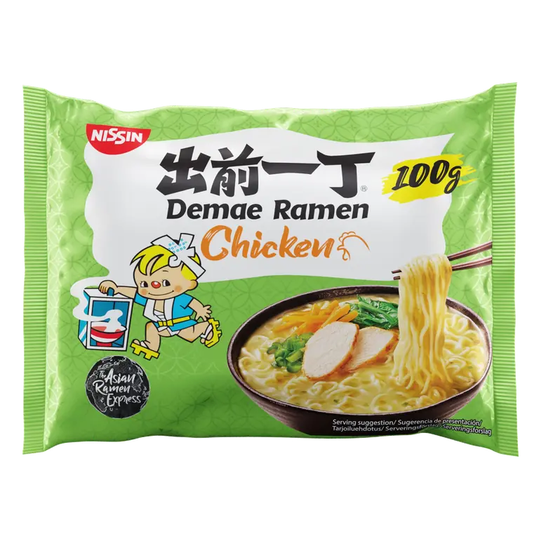 Nissin Demae Ramen Chicken Instant Noodles 100g