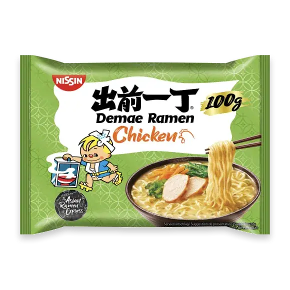 Demae Ramen Kyckling Nudlar