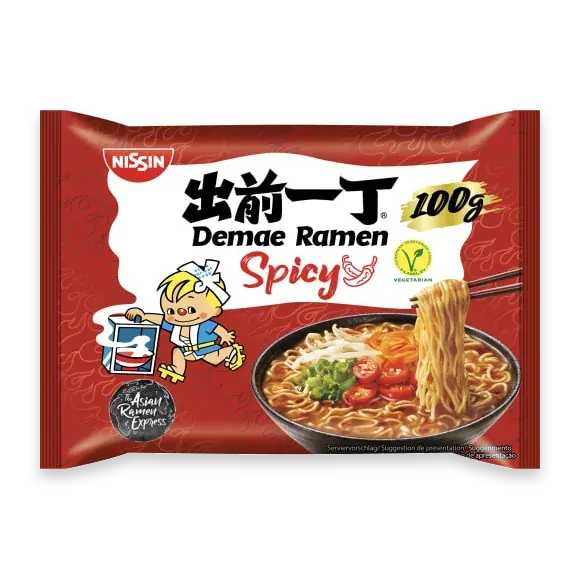 Demae Ramen Spicy Nudlar